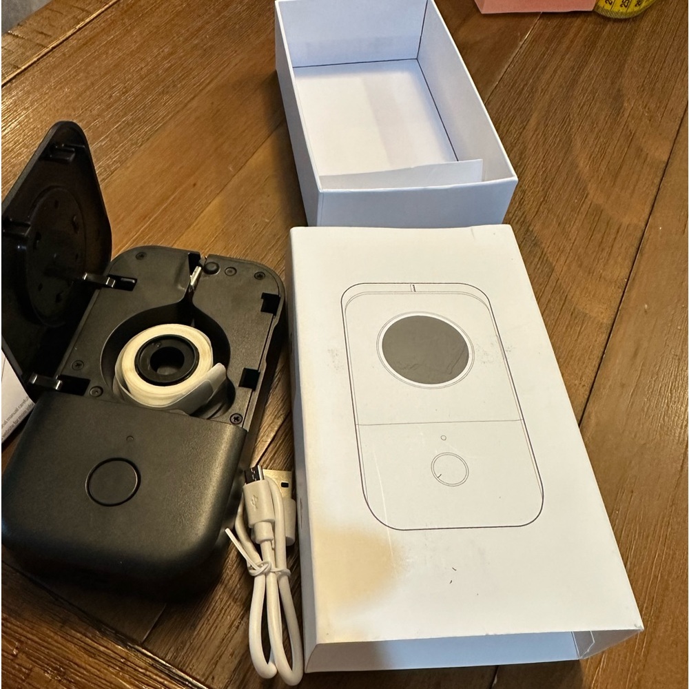 Phomemo D30‎ Label Maker black
